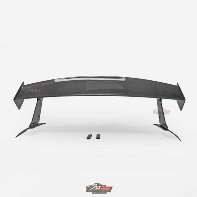 Honda FL5 Type R Rear Spoiler Varis V2 Style Carbon